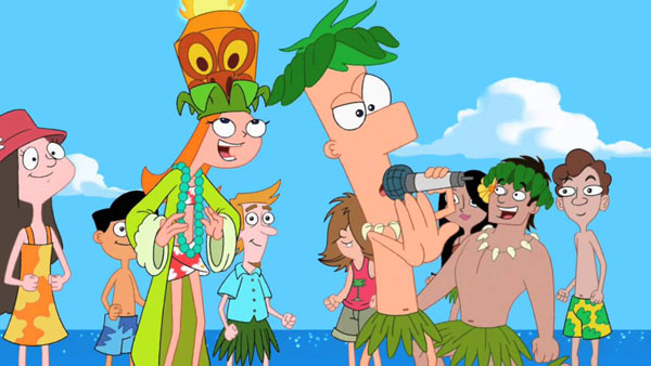 Сезоны мультсериала «Финес и Ферб»