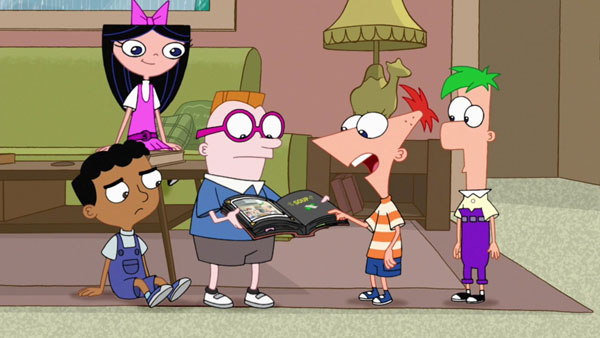 Сезоны мультсериала «Финес и Ферб»