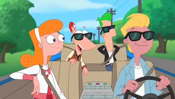 Сезоны мультсериала «Финес и Ферб»