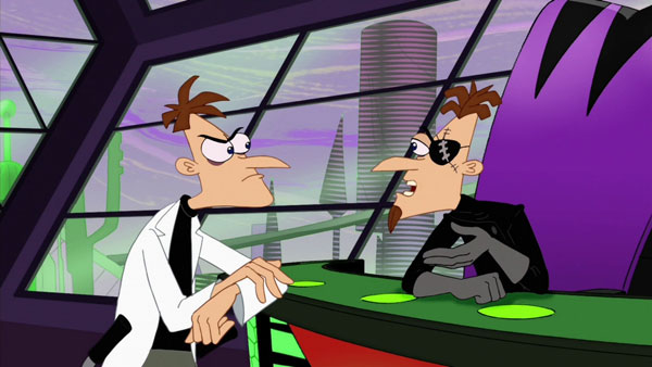 Полнометражные мультфильмы про Финеса и Ферба