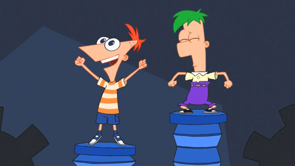 Персонажи сериала «Финес и Ферб»