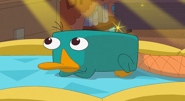 Персонажи сериала «Финес и Ферб»