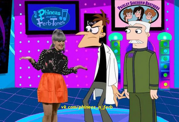 «Финес и Ферб»: Песни и музыка