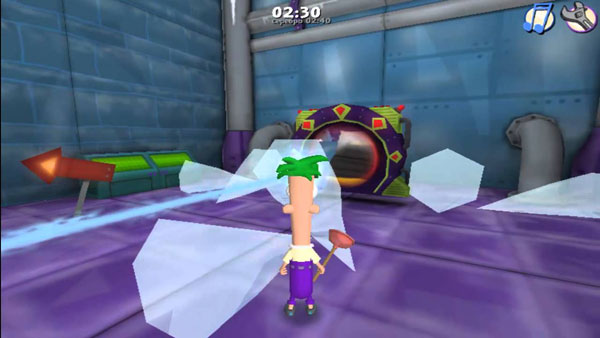 Видеоигры с героями «Финеса и Ферба»