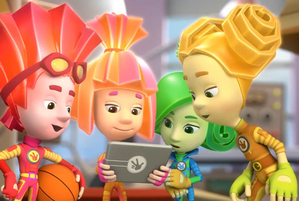 Фиксики мультфильм