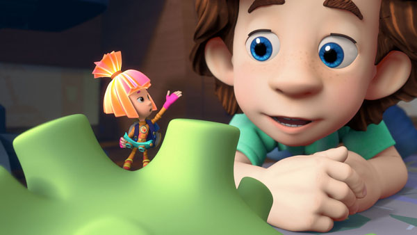 Фиксики мультсериал