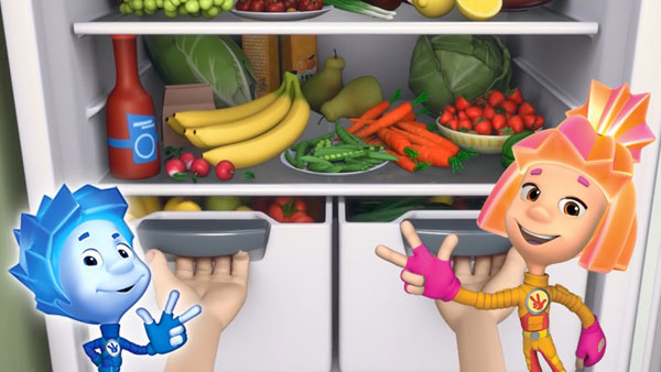 Фиксики мультфильм