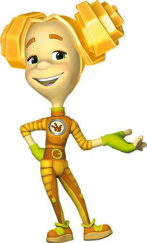 Фиксики: Шпуля