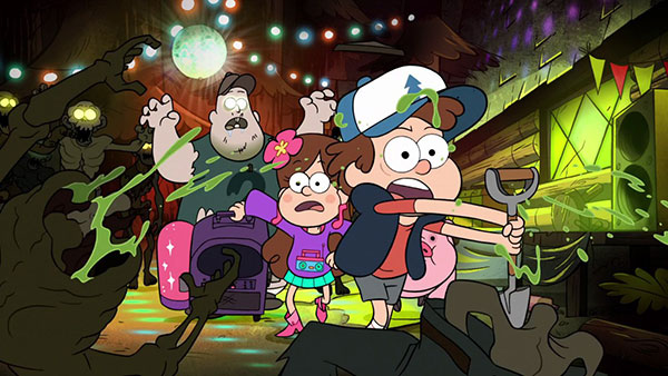 «Гравити Фолз»: 2 сезон