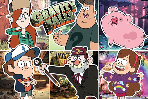 Персонажи «Гравити Фолз»