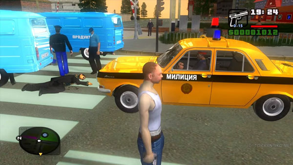 GTA San Andreas Criminal Russia