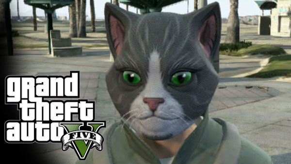 Кот в ГТА