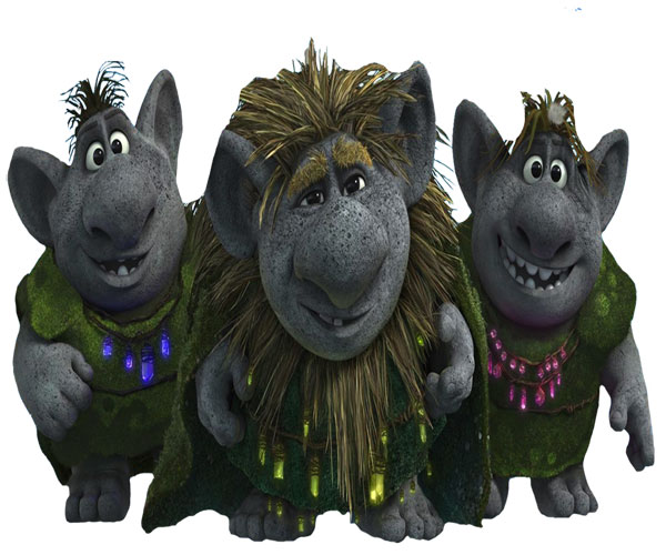 Тролли. Холодное сердце