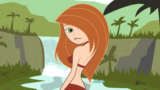 Ким Пять с Плюсом: персонажи