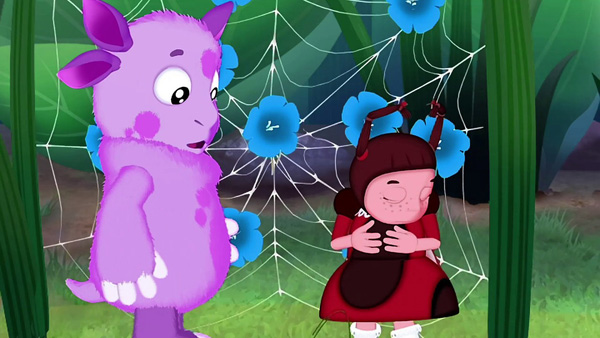 Лунтик и Мила