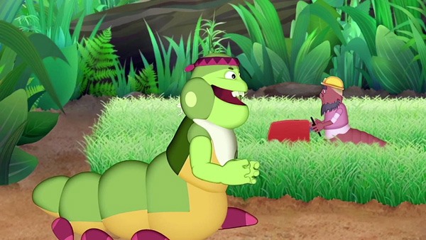 Вупсень и Корней Корнеевич