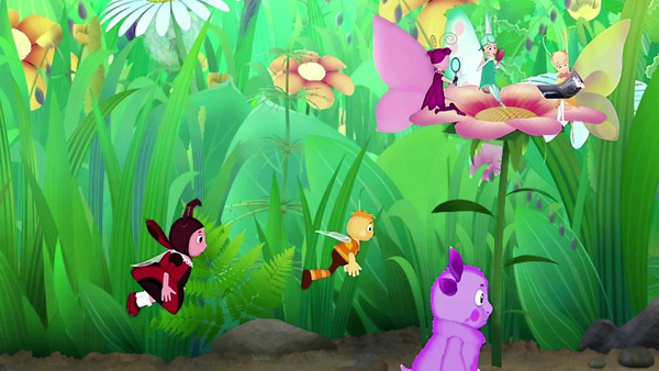 Жители поляны