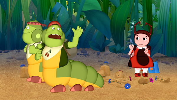 Мила, Вупсень и Пупсень