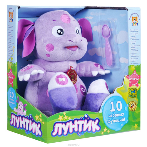 Мягкая игрушка «Лунтик»