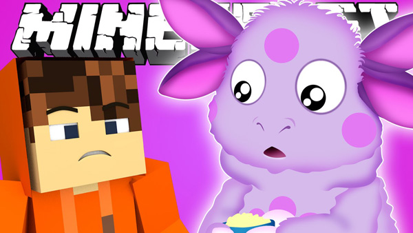 Лунтик в Майнкрафт