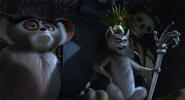 Мадагаскар: мультфильмы