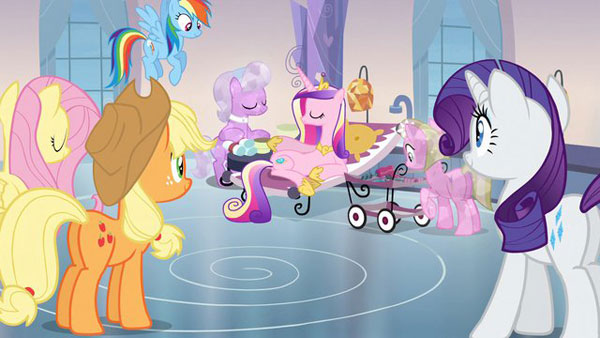 Май Литл Пони. 3 сезон