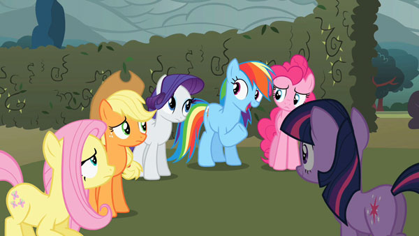 Май Литл Пони. Персонажи
