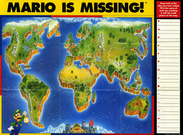 Видеоигры Марио