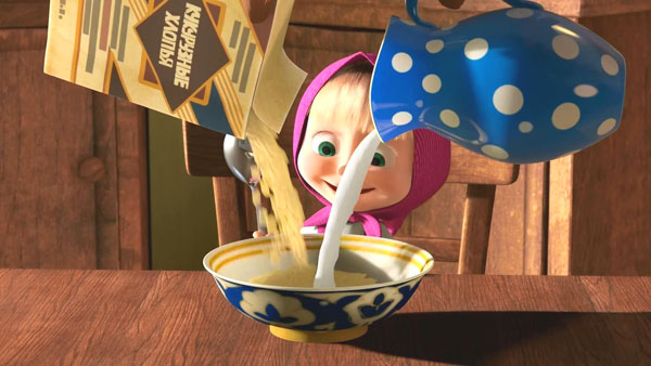 Маша и Медведь. Сладкая жизнь