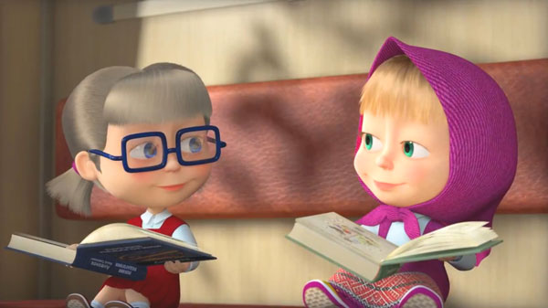 Маша и Медведь. На круги своя