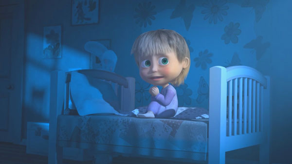 Маша и Медведь. Машины страшилки