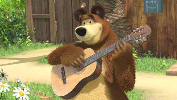 Медведь Мишка