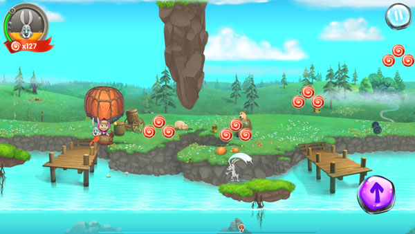 Видеоигры Маша и Медведь