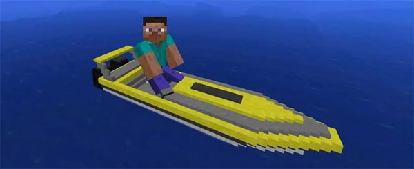 Транспорт в Майнкрафте