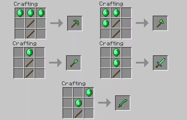 Крафты в Майнкрафте