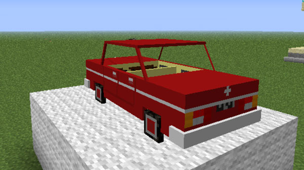 Моды на машины Майнкрафт