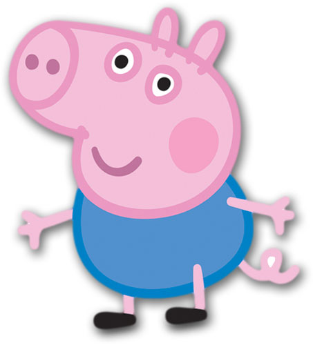 Персонажи мультфильма Свинка Пеппа
