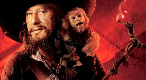 Пираты Карибского моря: капитан Барбосса