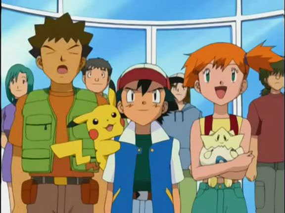 Приключения Эша, Брока и Мисти