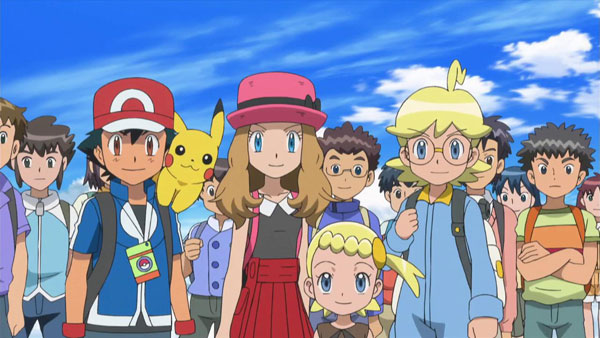 Герои нового поколения аниме «Покемон»