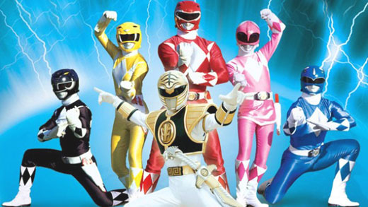 Сериал «Могучие рейнджеры самураи»