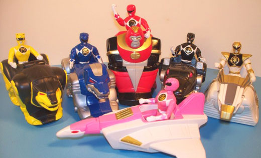 Рейнджеры самураи: игрушки