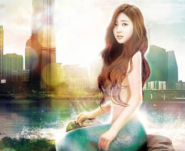 Русалочка Ариэль в кино