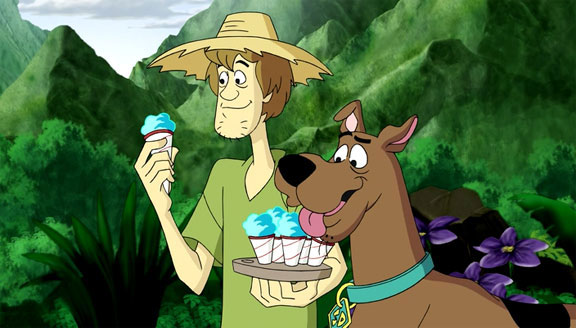 Привет, Скуби-Ду!