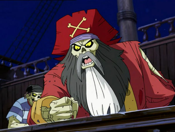 Скуби-Ду. Пираты на борту!