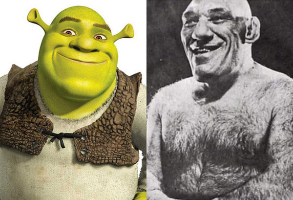 Шрек: персонажи