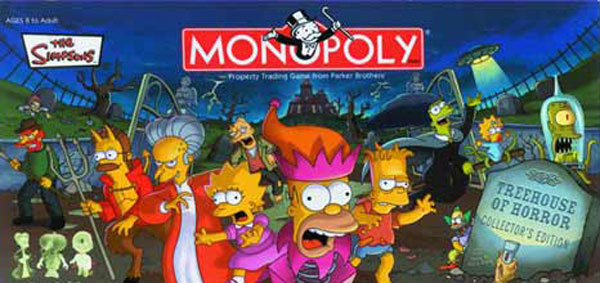 Симпсоны в Монополии