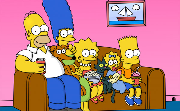 Семья Симпсонов