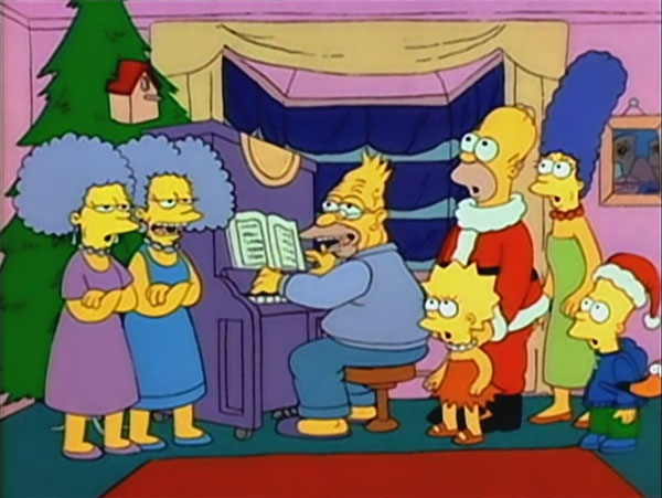 Симпсоны в первой серии