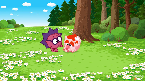 Ежик и Нюша